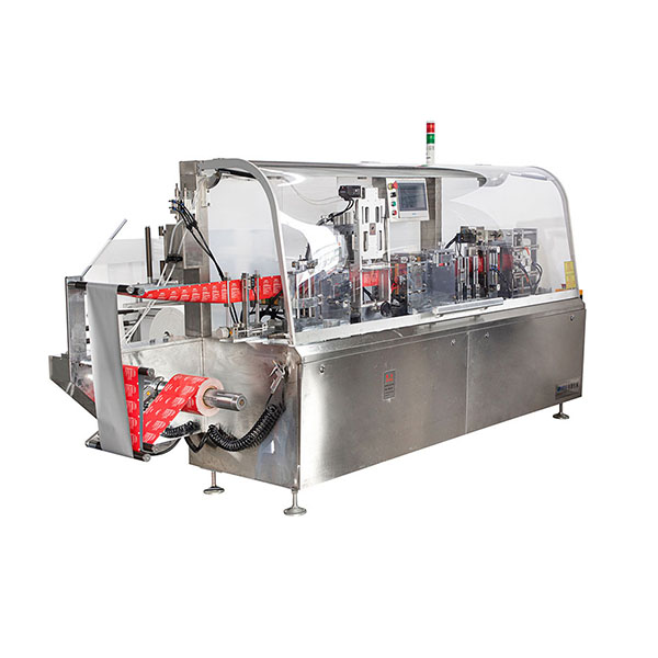 VPD250四邊封濕巾包裝機